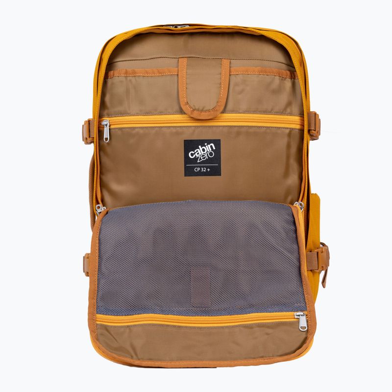 Turistický batoh CabinZero Classic Pro 32 l orange chill  8
