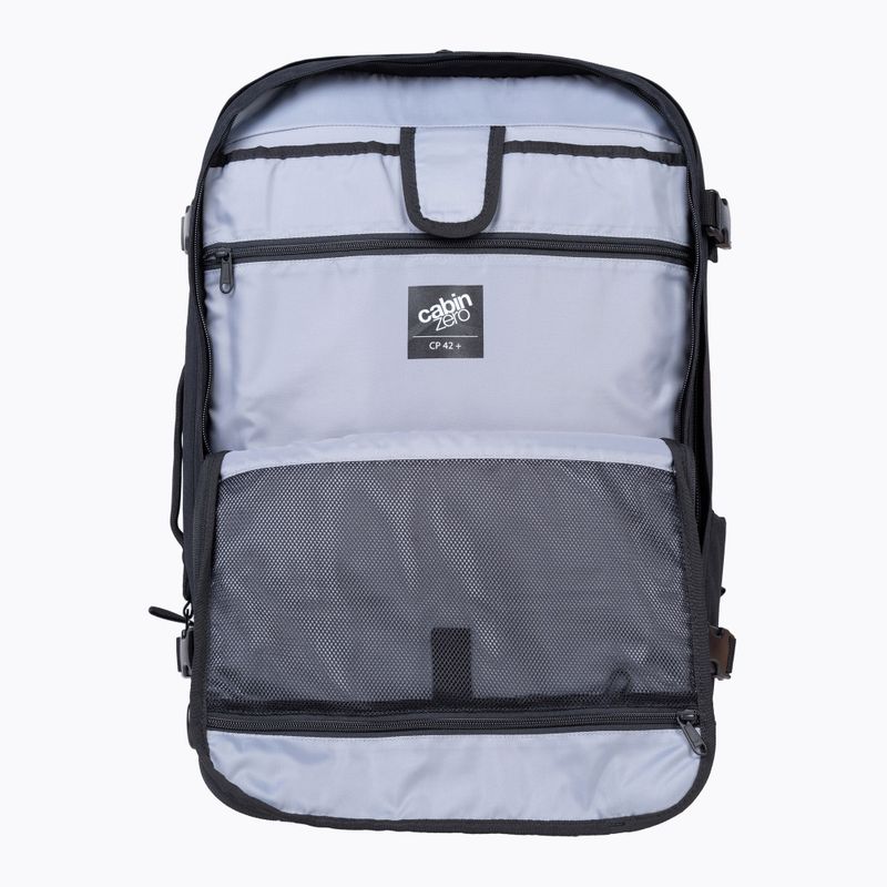 Turistický batoh CabinZero Classic Pro 42 l absolute black 8