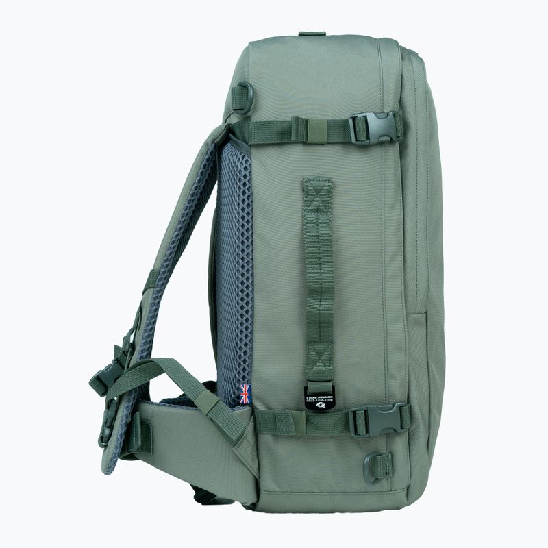 Cestovní batoh CabinZero Classic Pro 42 l georgian khaki 5