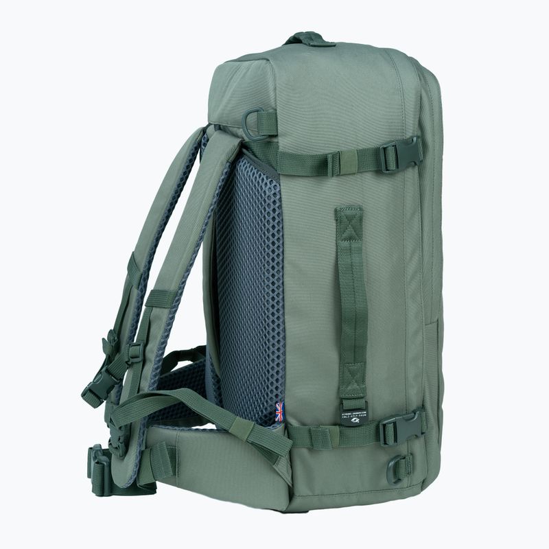 Cestovní batoh CabinZero Classic Pro 42 l georgian khaki 7