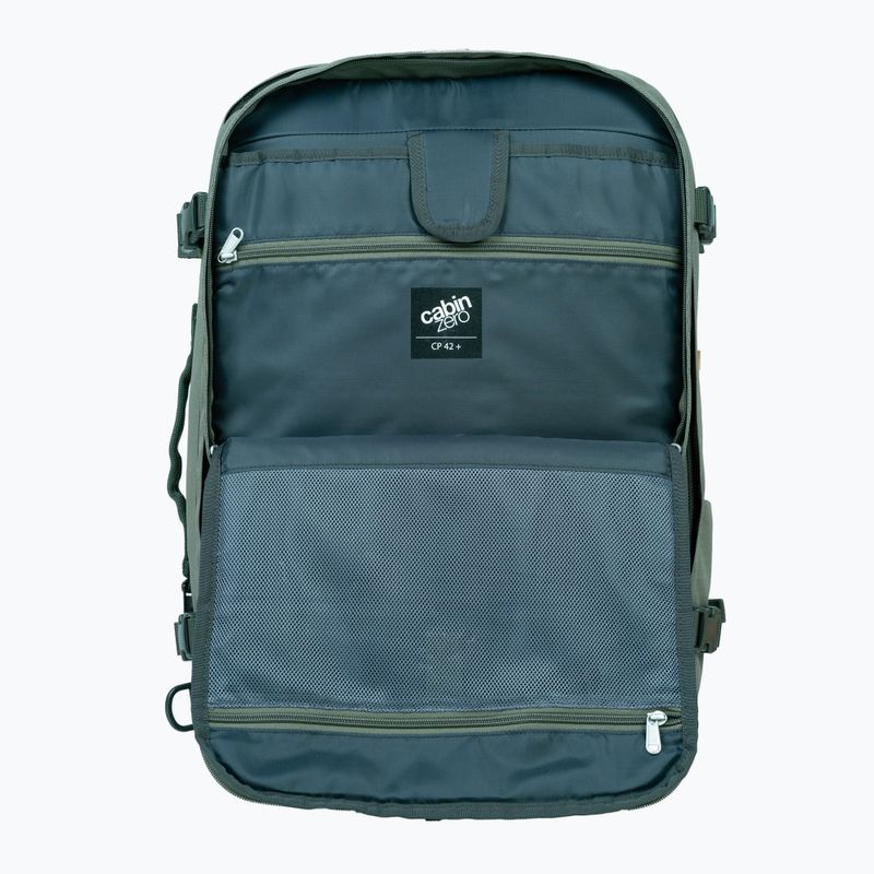 Cestovní batoh CabinZero Classic Pro 42 l georgian khaki 8