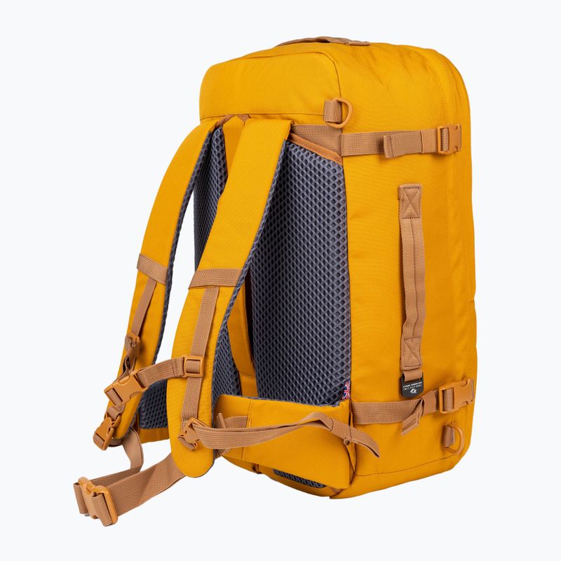 Turistický batoh CabinZero Classic Pro 42 l orange chill  7