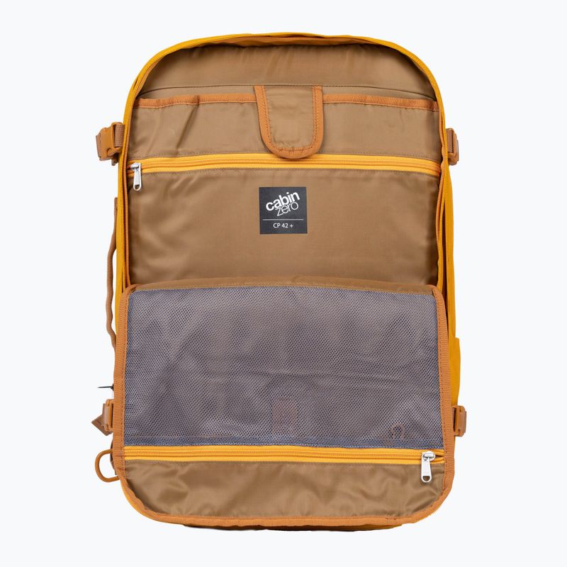 Cestovní batoh CabinZero Classic Pro 42 l orange chill 8