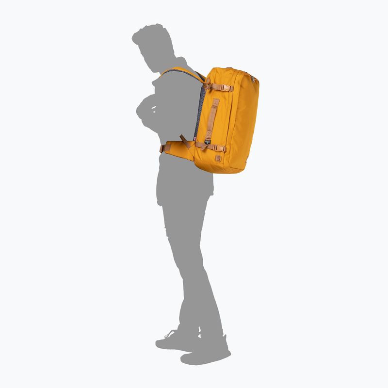 Turistický batoh CabinZero Classic Pro 42 l orange chill  10