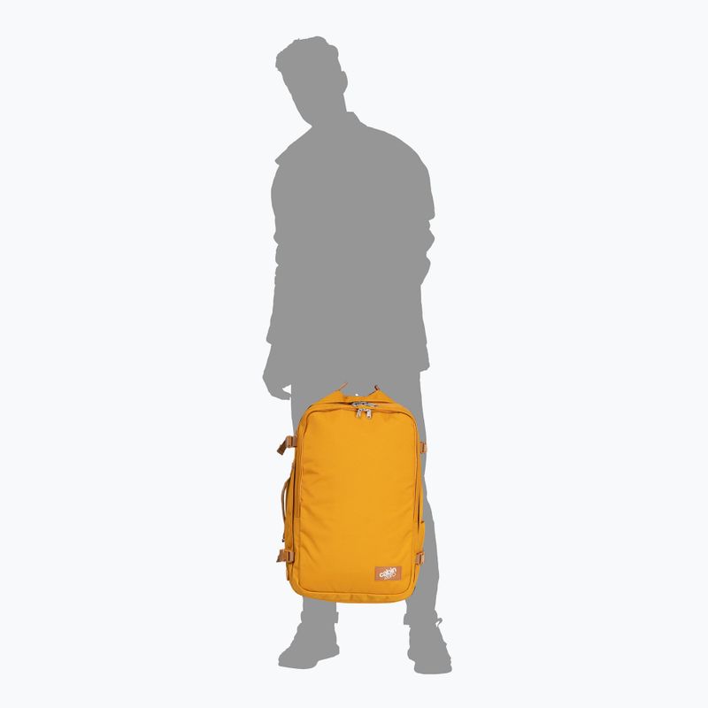 Cestovní batoh CabinZero Classic Pro 42 l orange chill 12