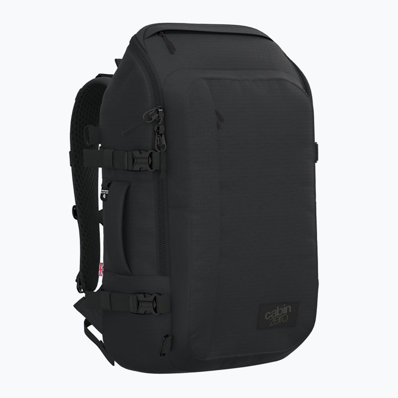 Turistický batoh CabinZero Adventure32 l absolute black 2