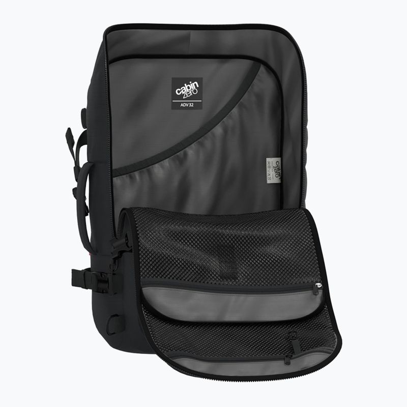 Turistický batoh CabinZero Adventure32 l absolute black 7