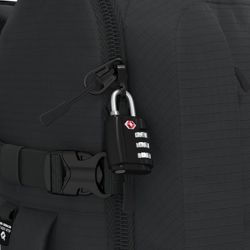 Turistický batoh CabinZero Adventure32 l absolute black 8