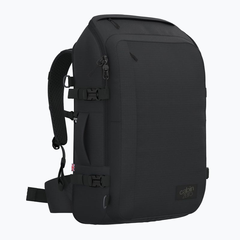 Turistický batoh CabinZero Adventure 42 l absolute black 2