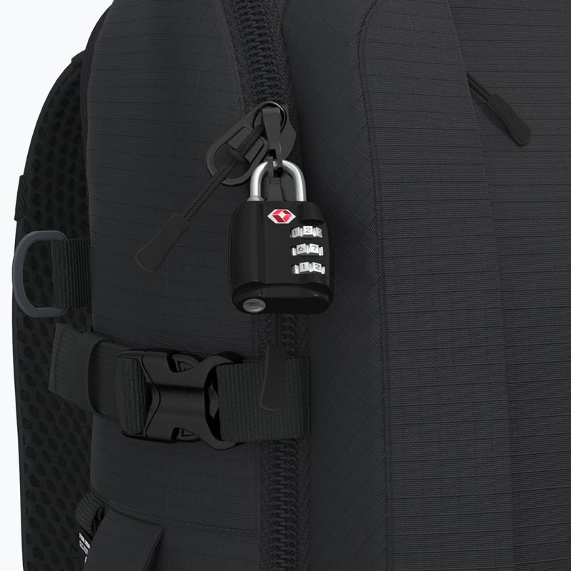 Turistický batoh CabinZero Adventure 42 l absolute black 9