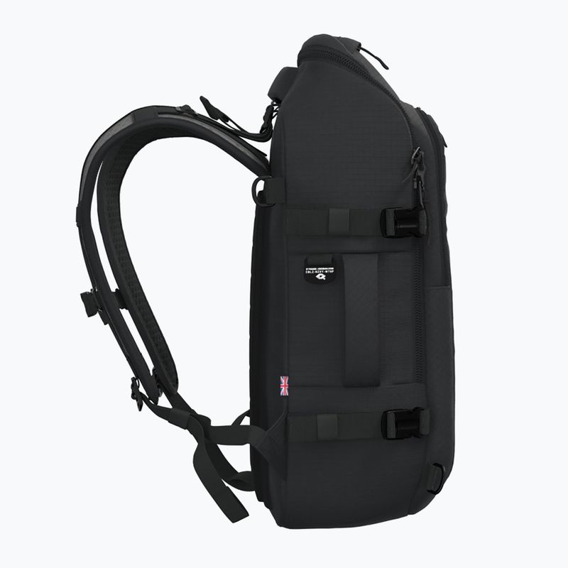 Turistický batoh CabinZero Adventure Pro 32 l absolute black 5