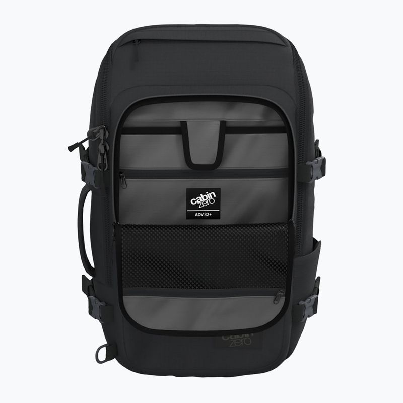Turistický batoh CabinZero Adventure Pro 32 l absolute black 7