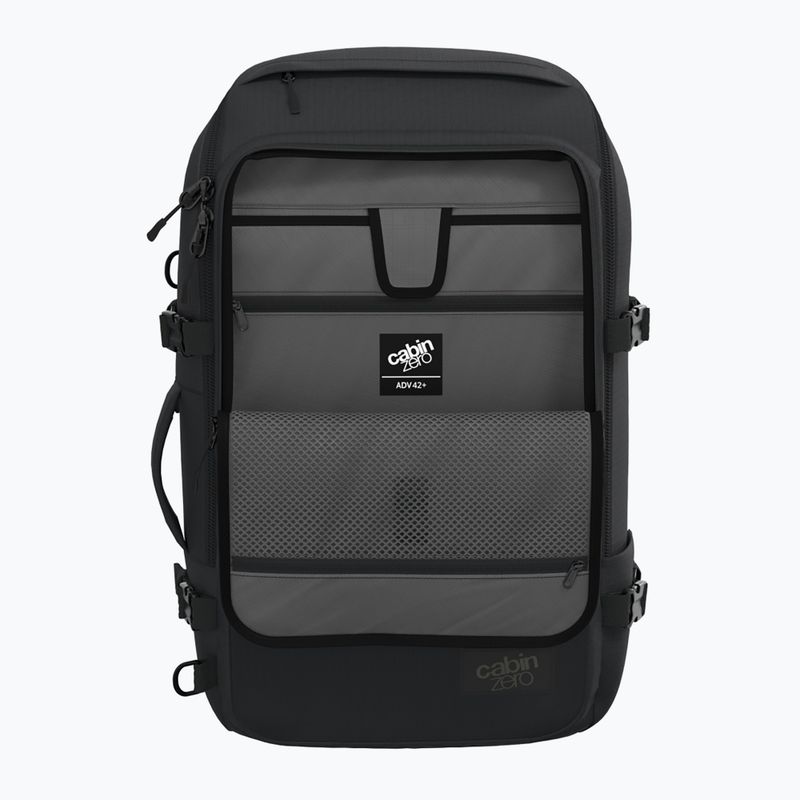 Turistický batoh CabinZero Adventure Pro 42 l absolute black 7
