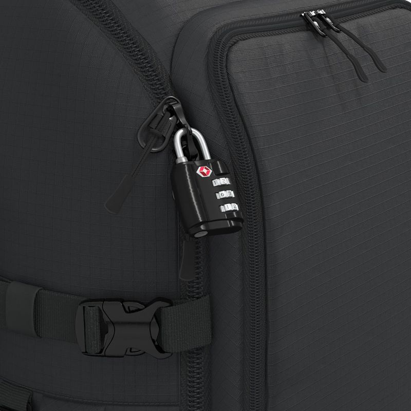 Turistický batoh CabinZero Adventure Pro 42 l absolute black 10