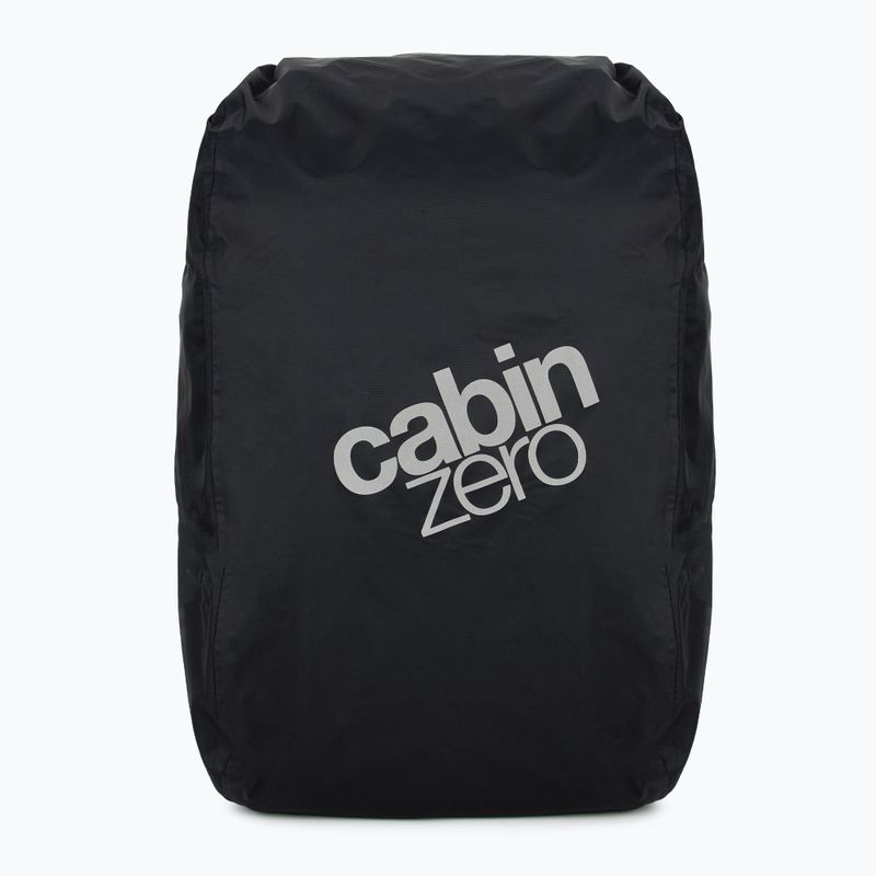 Pláštěnka na batoh CabinZero Raincover absolute black 2
