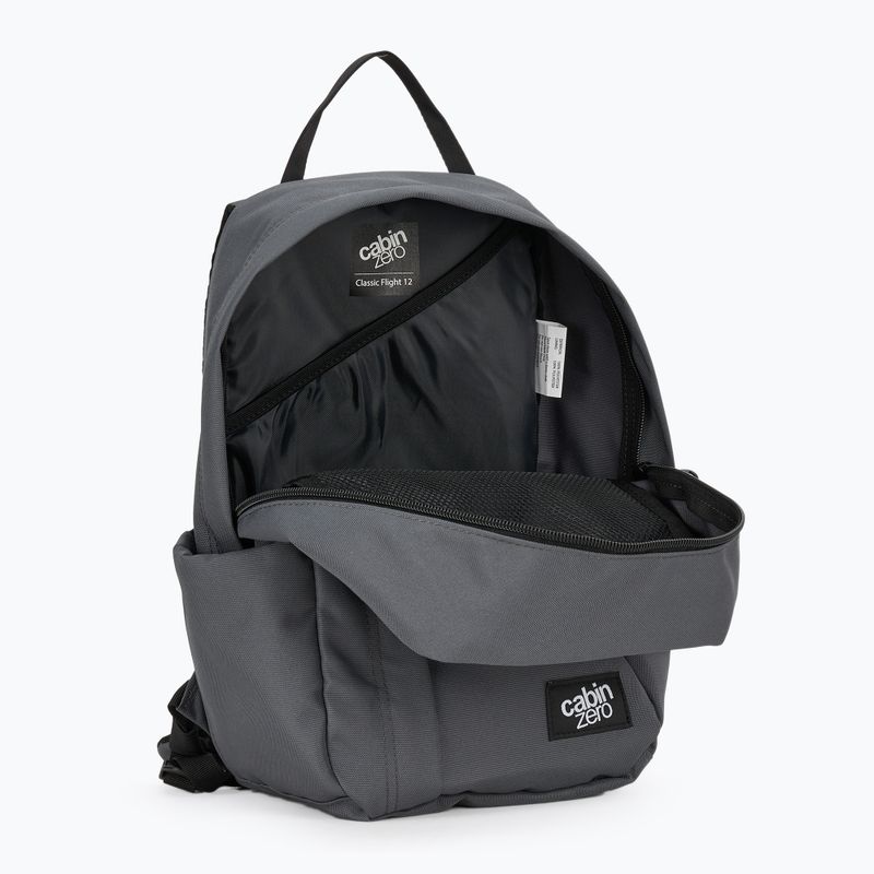 Městský batoh CabinZero Flight 12 l original grey 4