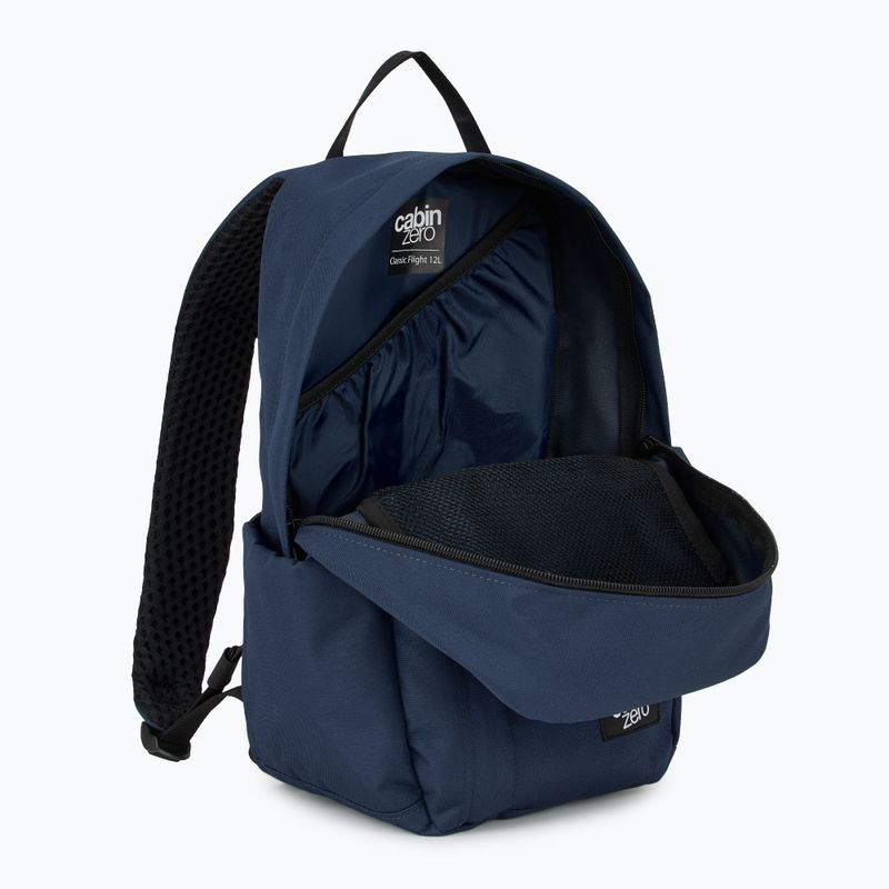 Cestovní batoh CabinZero Flight 12 l navy 4