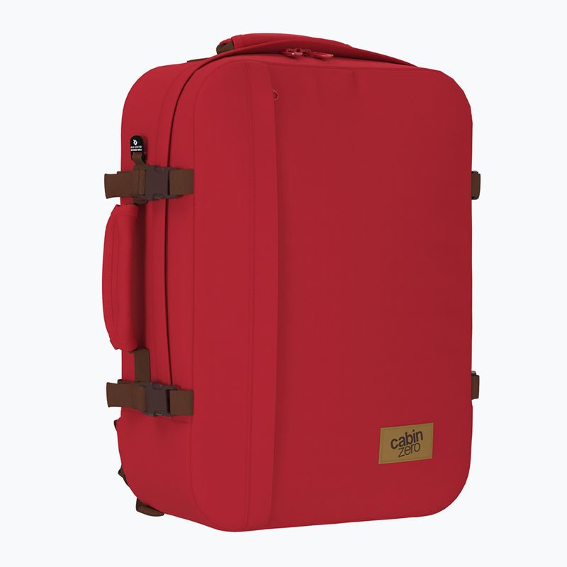 Turistický batoh CabinZero Classic 44 l london red  2