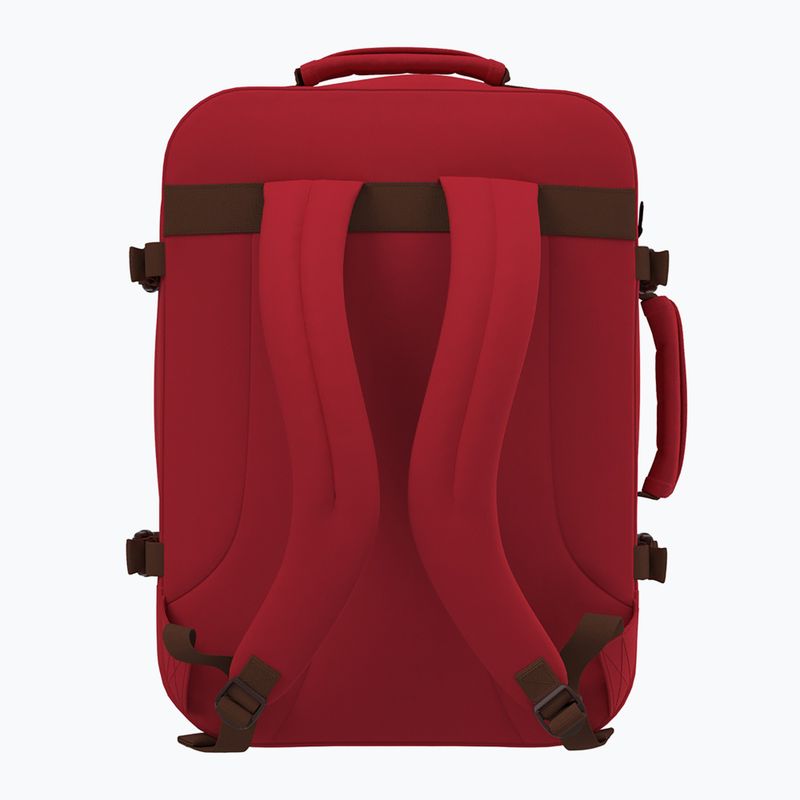 Turistický batoh CabinZero Classic 44 l london red  3