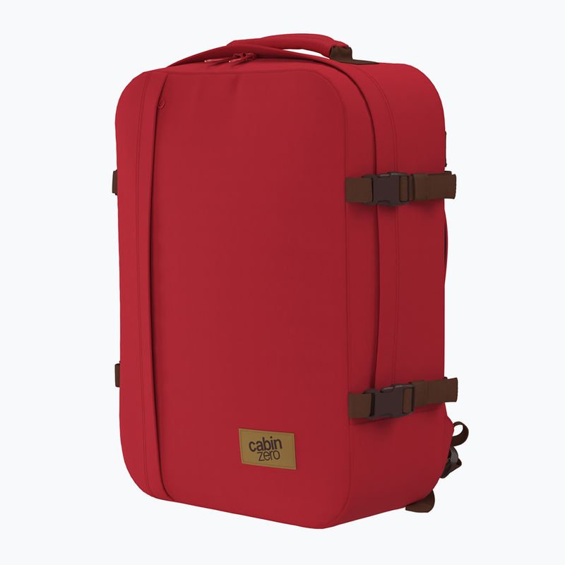 Turistický batoh CabinZero Classic 44 l london red  4