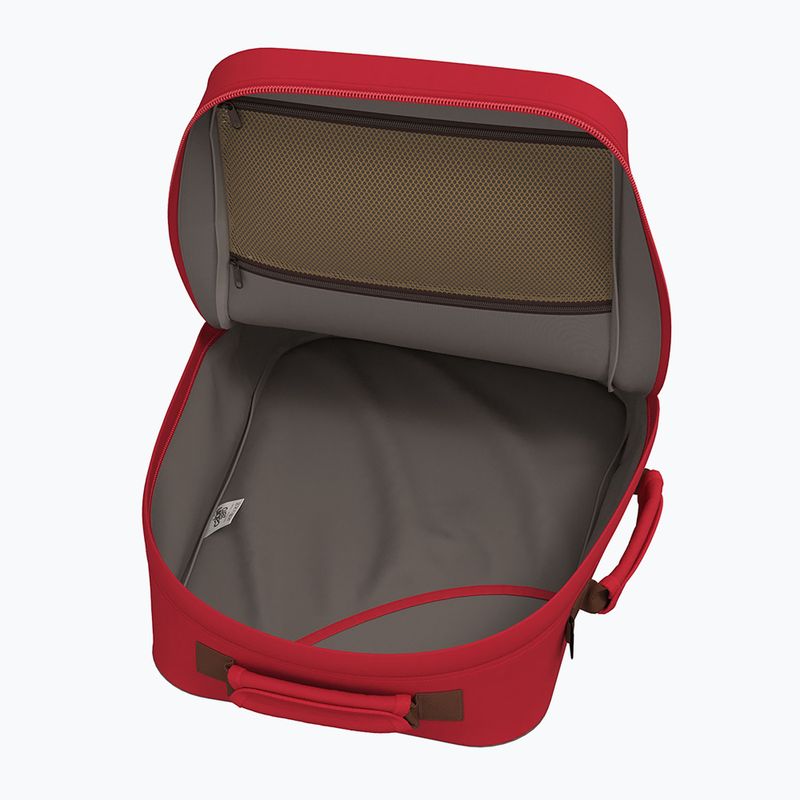Turistický batoh CabinZero Classic 44 l london red  7