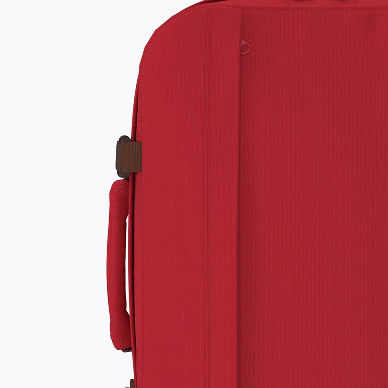 Turistický batoh CabinZero Classic 44 l london red  9