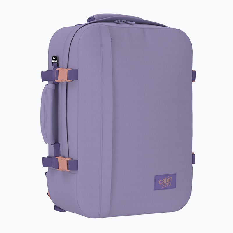Turistický batoh CabinZero Classic 44 l smokey violet  2