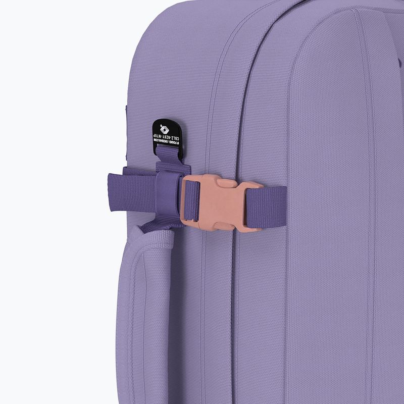 Turistický batoh CabinZero Classic 44 l smokey violet  10