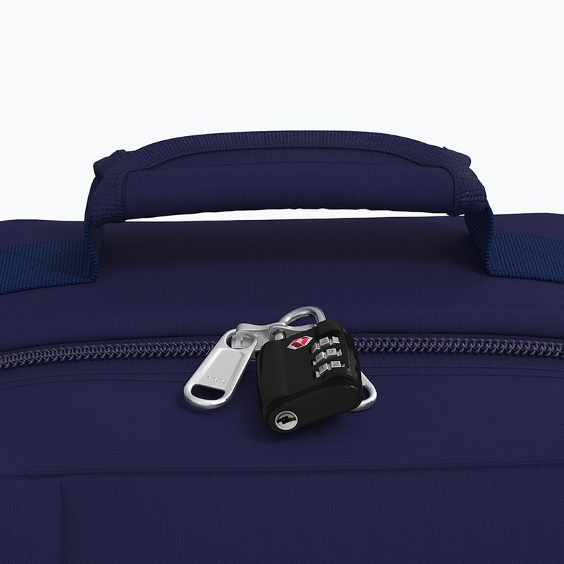 Turistický batoh CabinZero Classic 44 l deep ocean 8