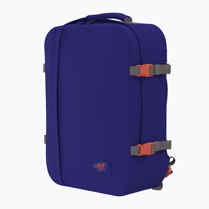 Turistický batoh CabinZero Classic 44 l neptune blue  4