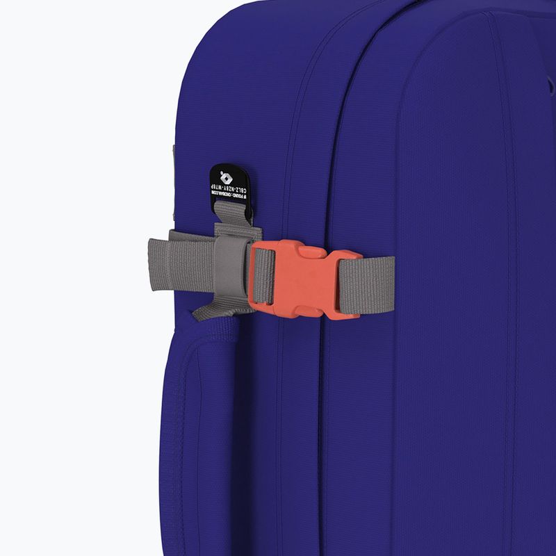 Turistický batoh CabinZero Classic 44 l neptune blue  10