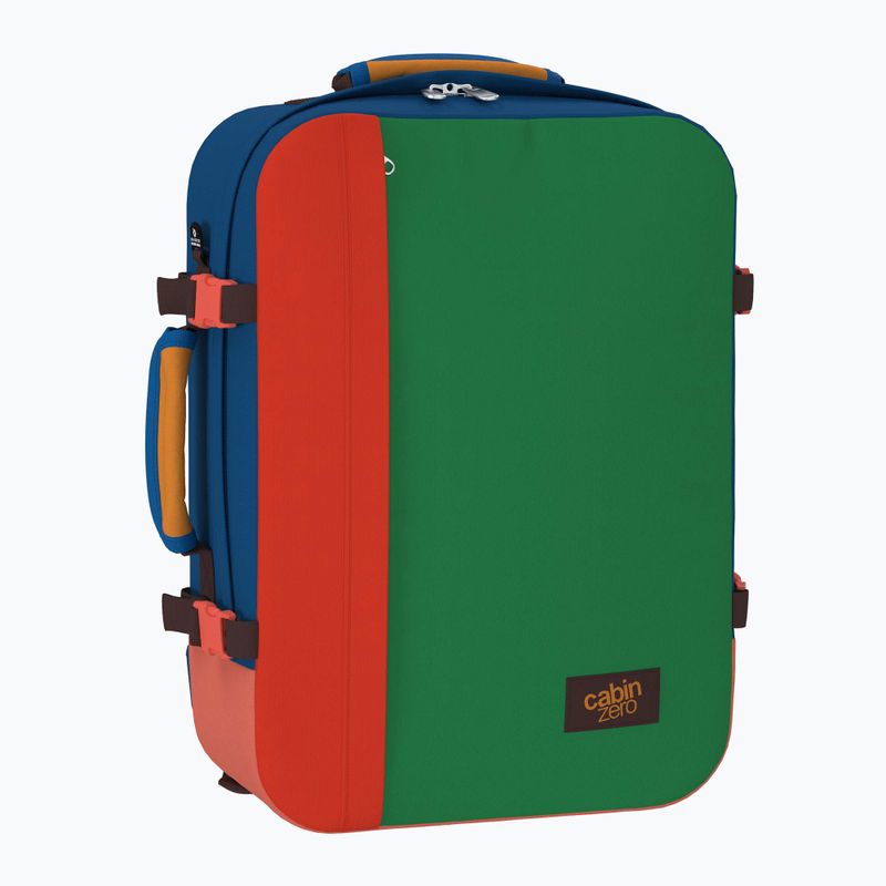 Turistický batoh CabinZero Classic 44 l tropical blocks 2
