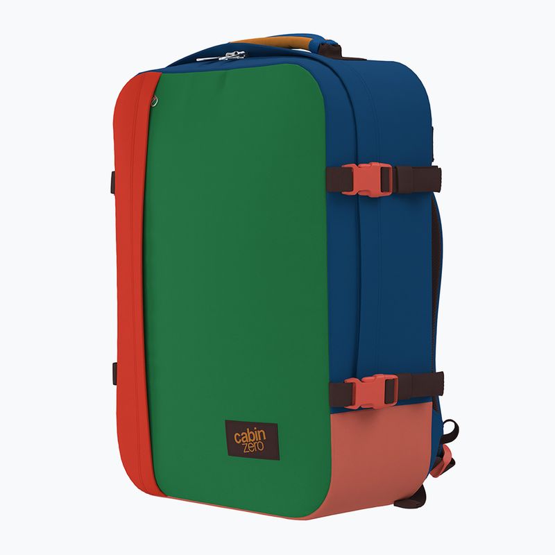 Turistický batoh CabinZero Classic 44 l tropical blocks 4