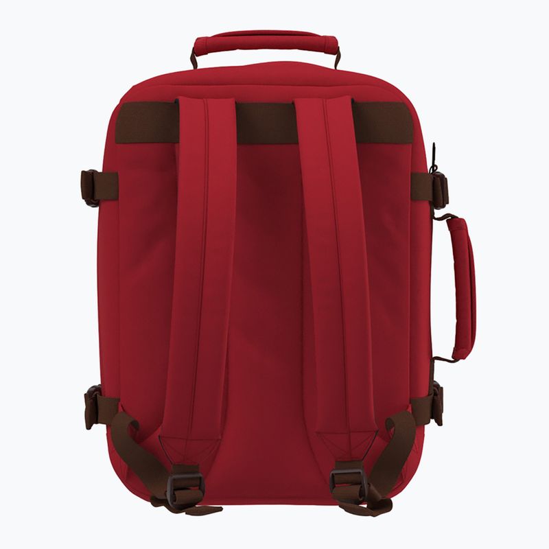 Turistický batoh CabinZero Classic 28 l london red  3