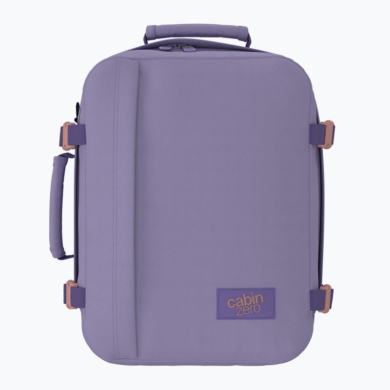 Turistický batoh CabinZero Classic 28 l smokey violet