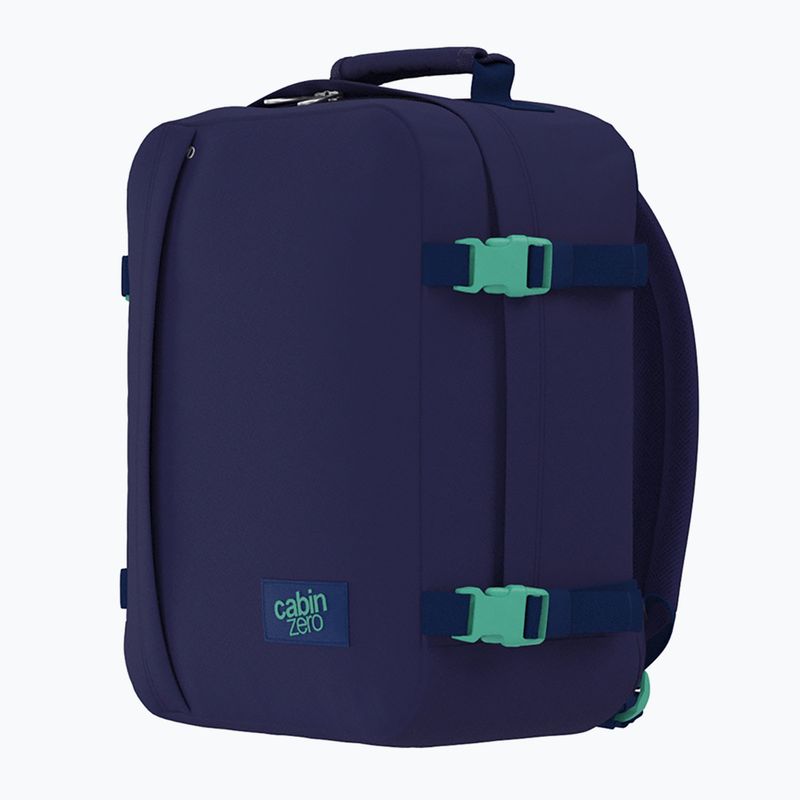 Turistický batoh CabinZero Classic 28 l deep ocean 4