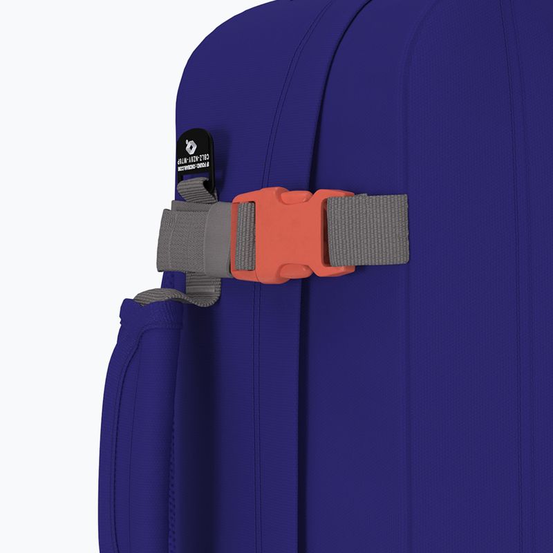 Turistický batoh CabinZero Classic 28 l neptune blue  10