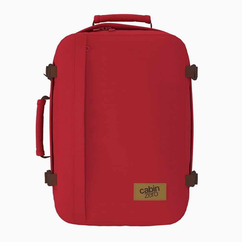 Turistický batoh CabinZero Classic 36 l london red 