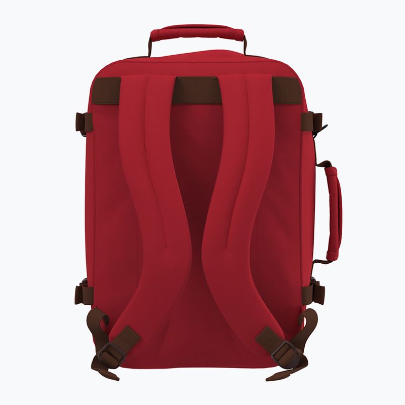 Turistický batoh CabinZero Classic 36 l london red  3