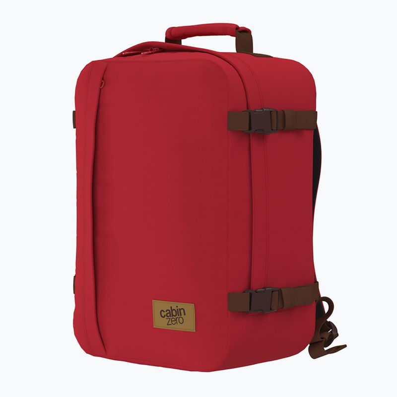 Turistický batoh CabinZero Classic 36 l london red  4
