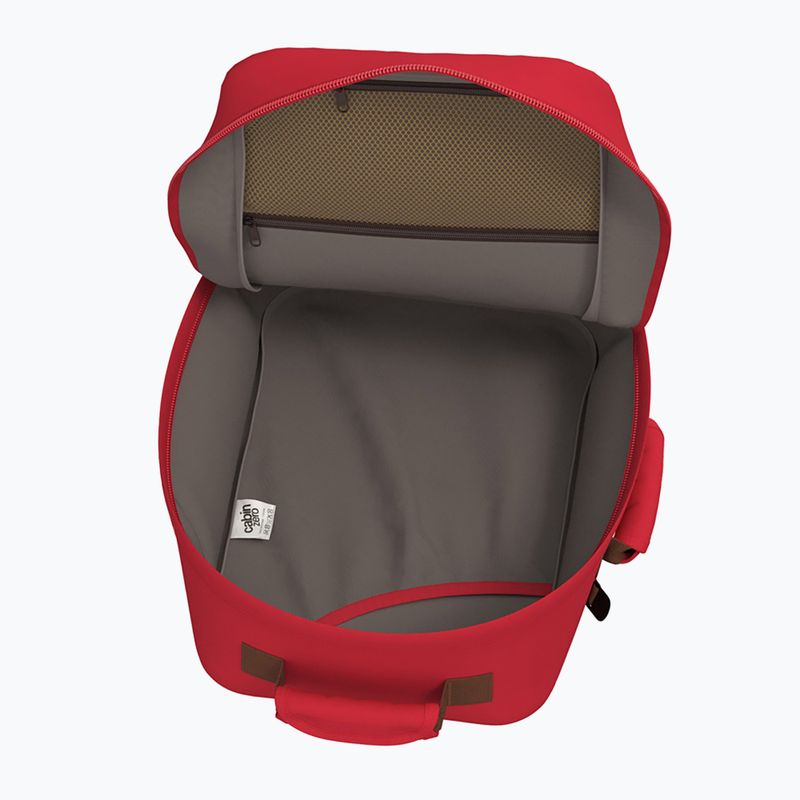 Turistický batoh CabinZero Classic 36 l london red  8