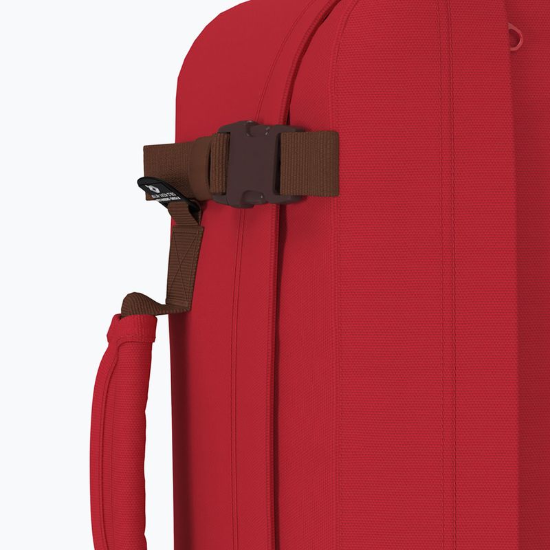 Turistický batoh CabinZero Classic 36 l london red  9