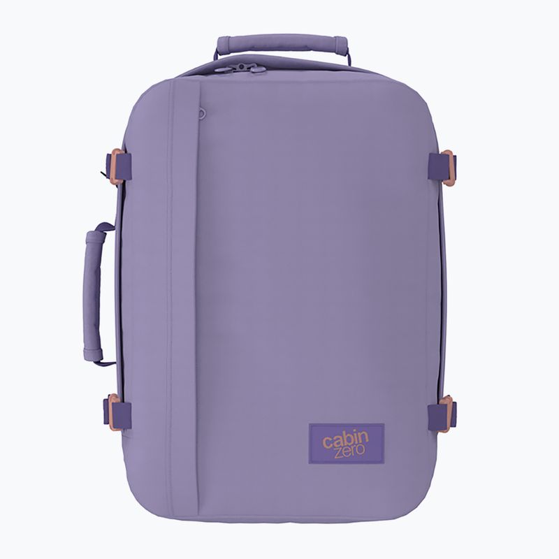 Turistický batoh CabinZero Classic 36 l smokey violet 