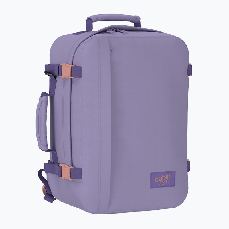Turistický batoh CabinZero Classic 36 l smokey violet  2