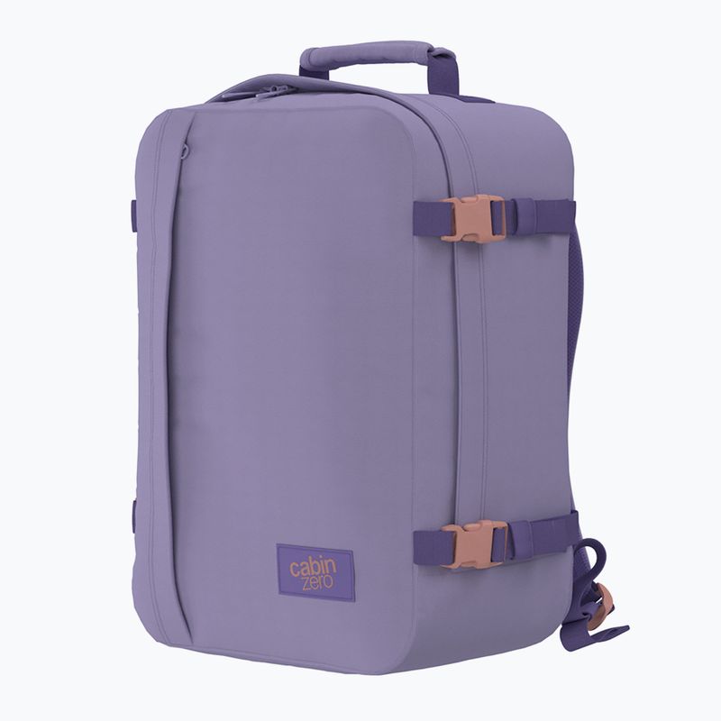 Turistický batoh CabinZero Classic 36 l smokey violet  4