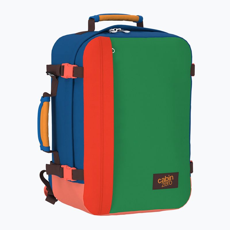 Cestovní batoh CabinZero Classic 36 l tropical blocks 2
