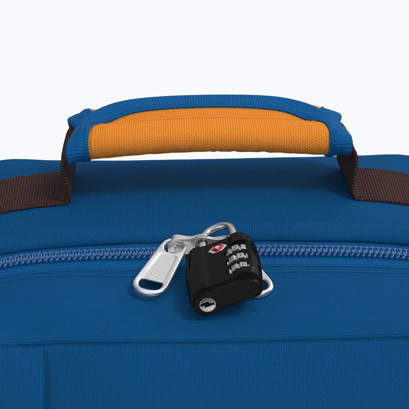 Cestovní batoh CabinZero Classic 36 l tropical blocks 8