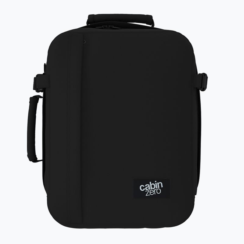 Turistický batoh CabinZero Classic Tech 28 l absolute black
