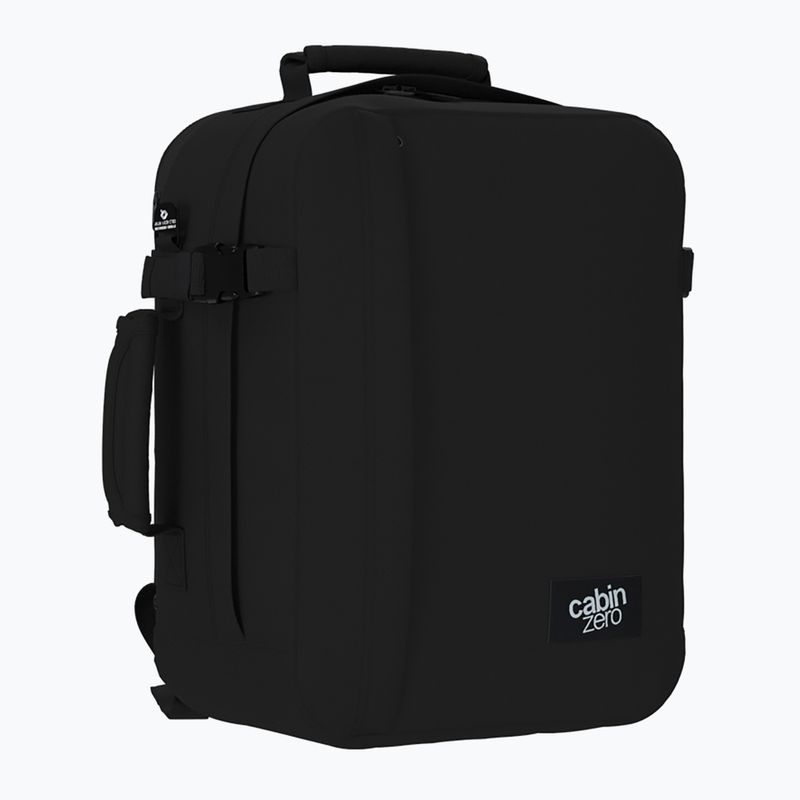 Turistický batoh CabinZero Classic Tech 28 l absolute black 2