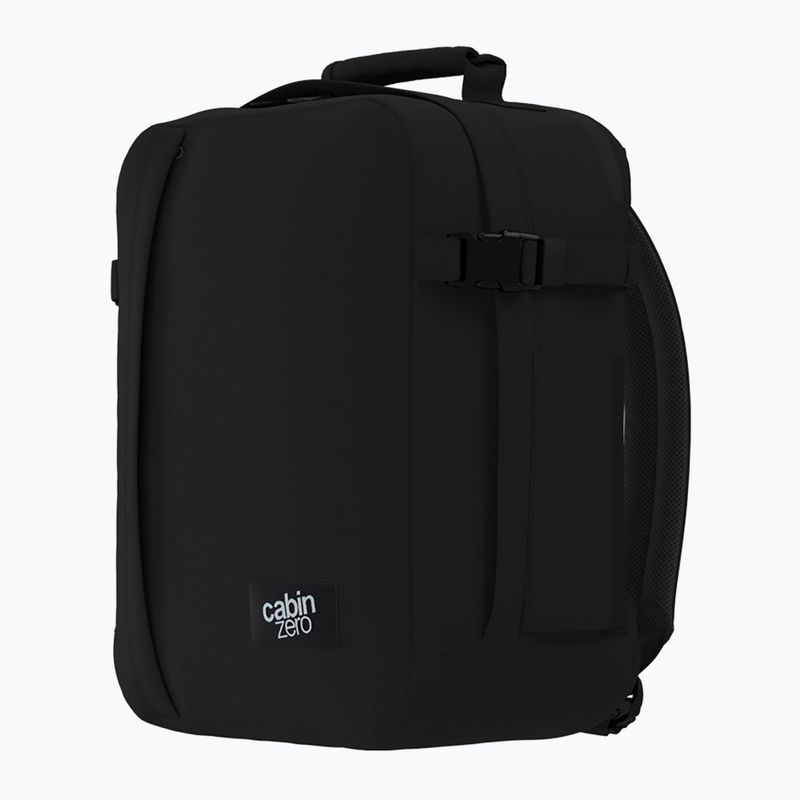 Turistický batoh CabinZero Classic Tech 28 l absolute black 4